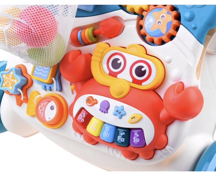 Уокър 2 в 1- проходилка и интерактивна масичка