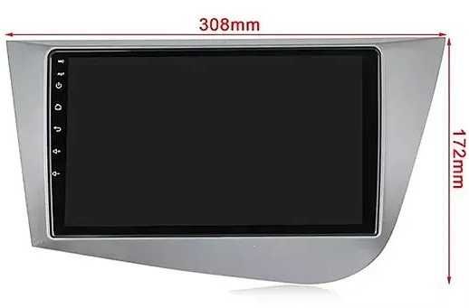 Мултимедия Двоен дин за SEAT LEON кола 2 Дин навигация плеър Android
