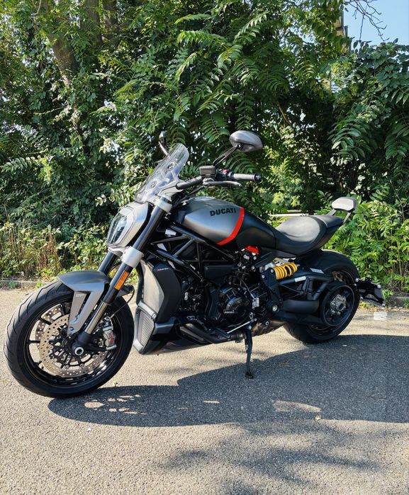 Ducati XDiavel S Black Star 2021