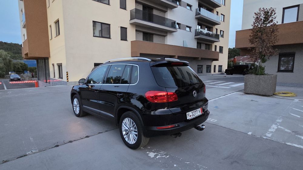Tiguan Cup an 2015 Cp.140  Km.186.345 carte servis Tu.v cu km originali
