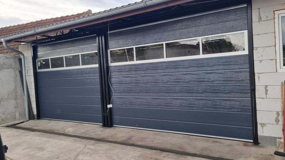 uși de garaj rezidențiale