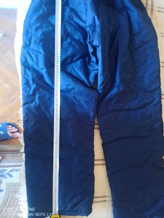 Работен зимен гащеризон