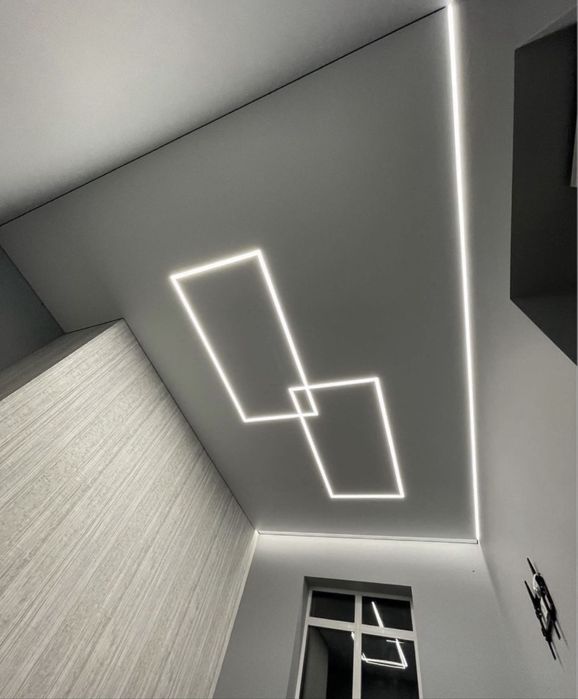 Натяжные потолки