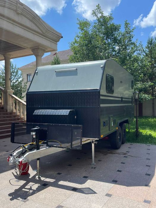Прицеп-дом на колесах