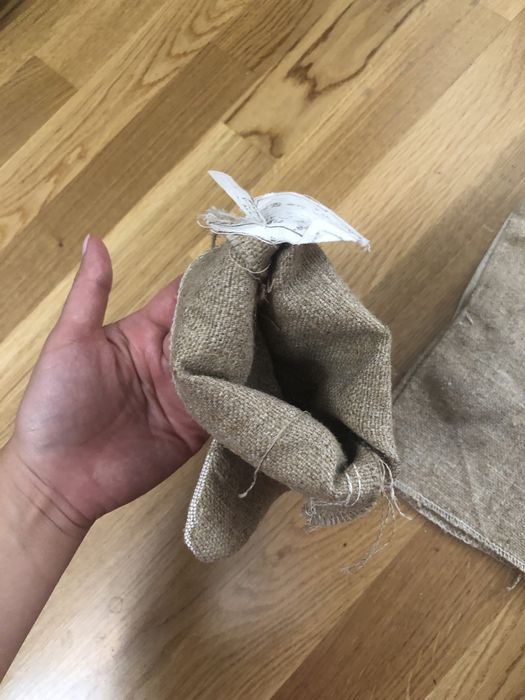 Рукавицы брезентовые советские