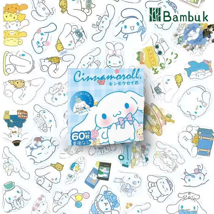 Стикери „Cinnamoroll Goodies"