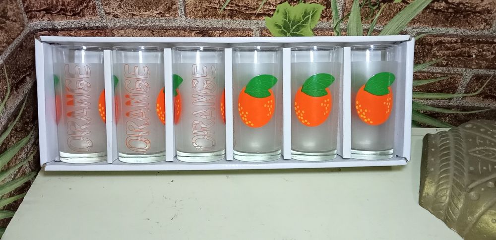Продам. Винтаж. Французское стекло. Новый.Подарочный набор.