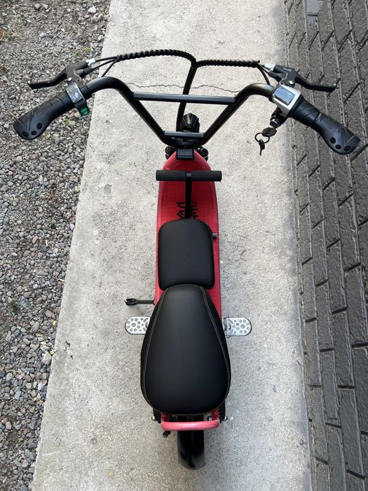 Электро мопед.