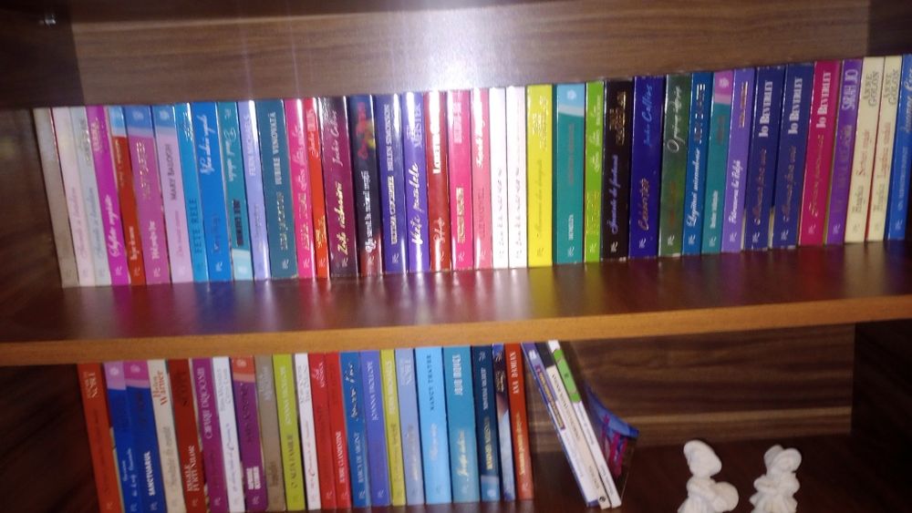 Cărți Romance editura Lyra