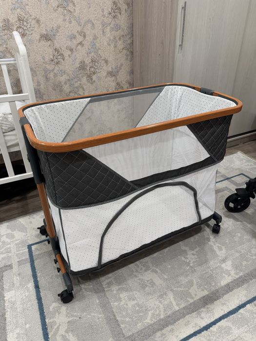 Детская кроватка/люлька с регулируемым дном (не манеж)