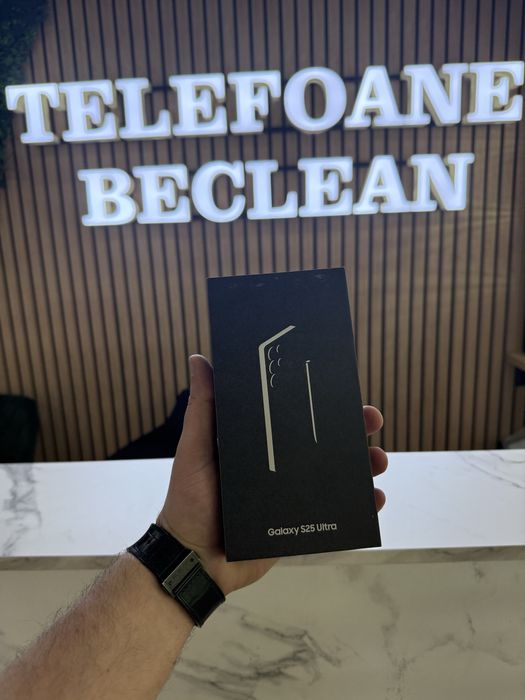 S25 ultra sigilat 512 GB /12 GB / magazin Gsm Telefoane Beclean