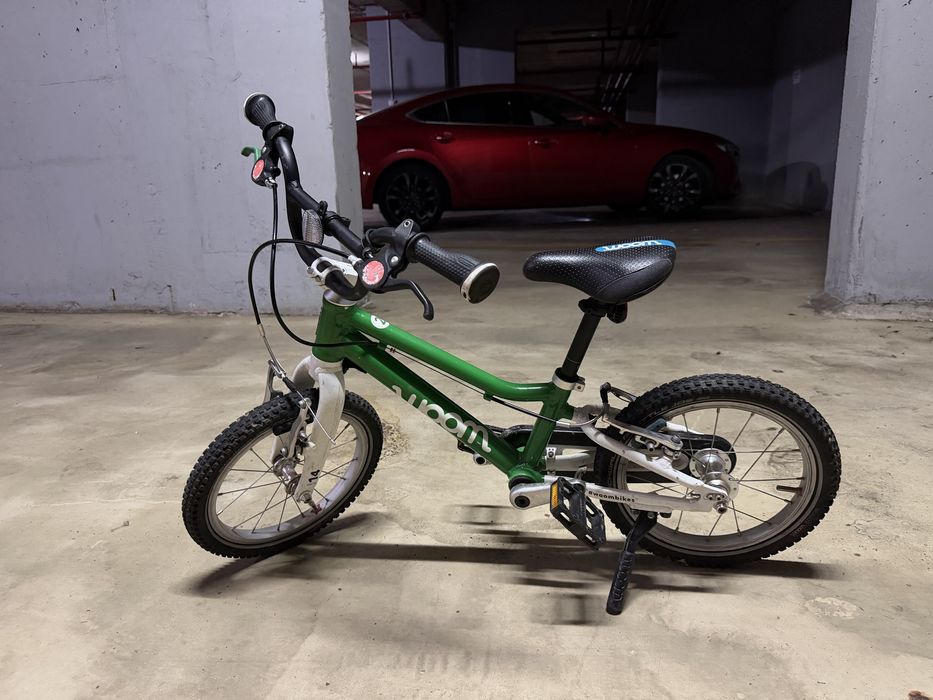 Bicicleta Woom 2 + casca XS