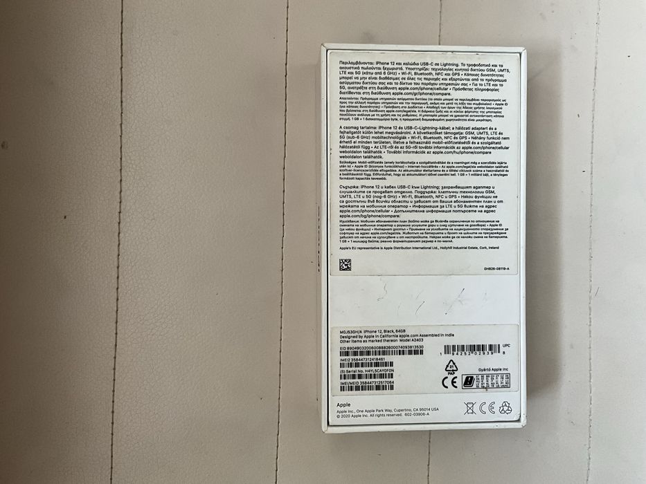 IPhone 12 64gb Black