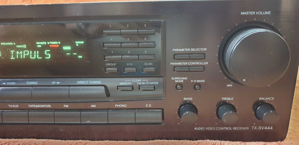 Onkyo Tx-sv444 Avr amplituner 2X100W