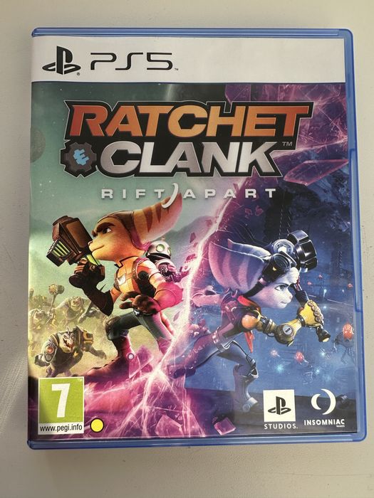 Диски PS5, Сквозь миры и Стражи Галактики