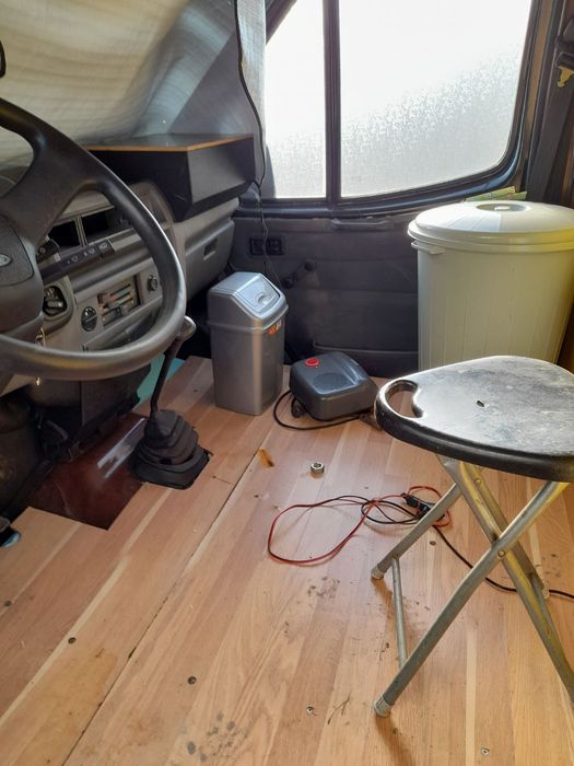 Кемпер за бързо хранене