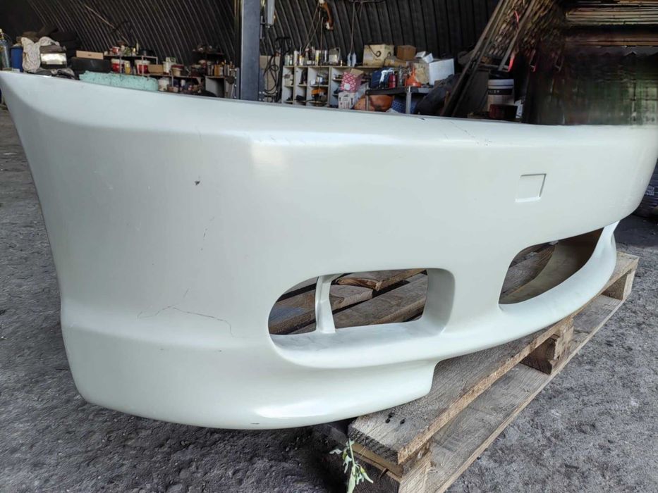 BMW E46 тунинг предна броня