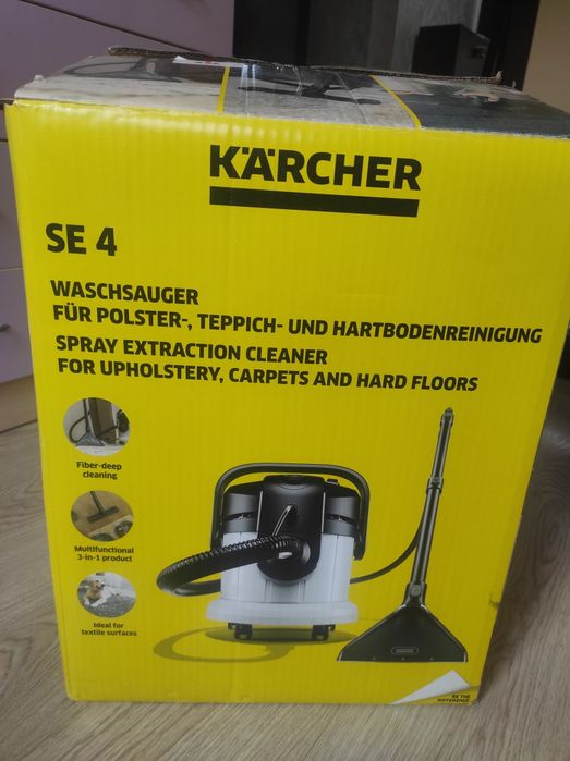 Перяща прахосмукачка KARCHER SE 4