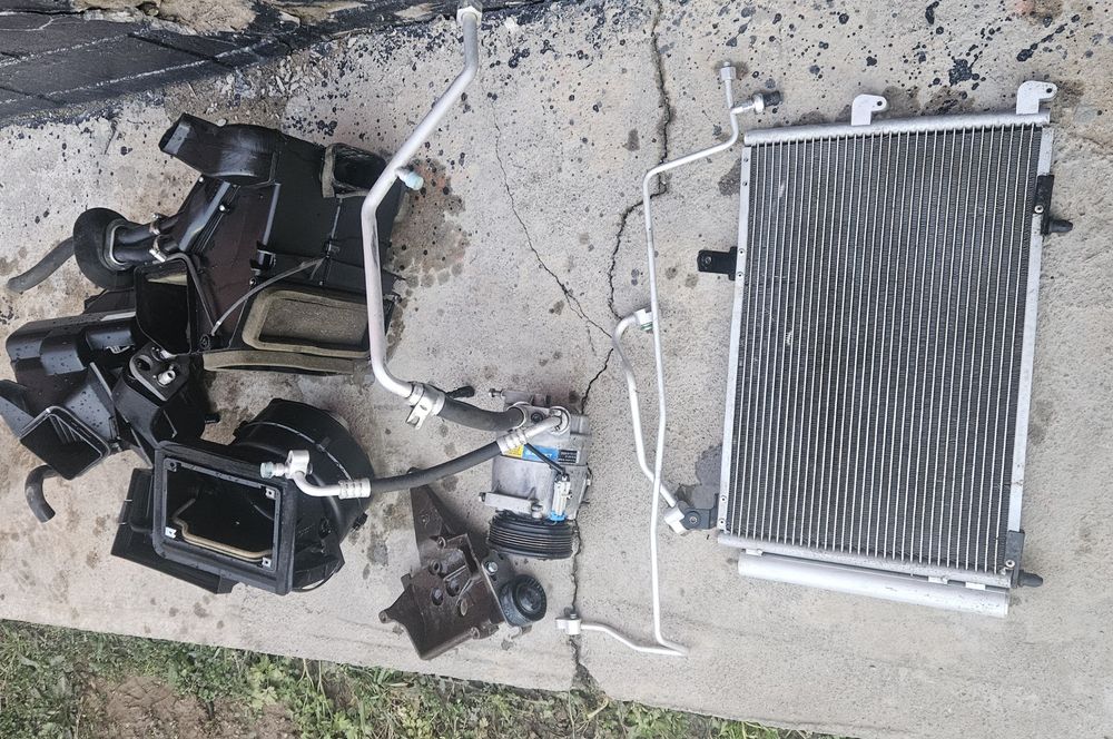 Кондиционер сборе на шевроле нива