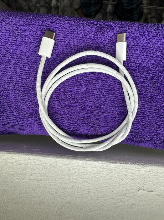 Cablu de date încărcător mufă tip USB C ambele capete NOU, Samsung 1m