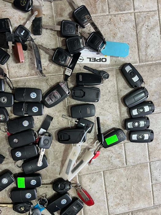 Резервни Ключове