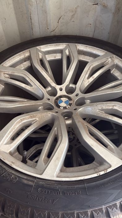 Диски с резиной BMW X6