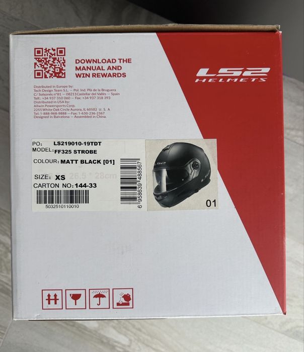 Мото каска женска