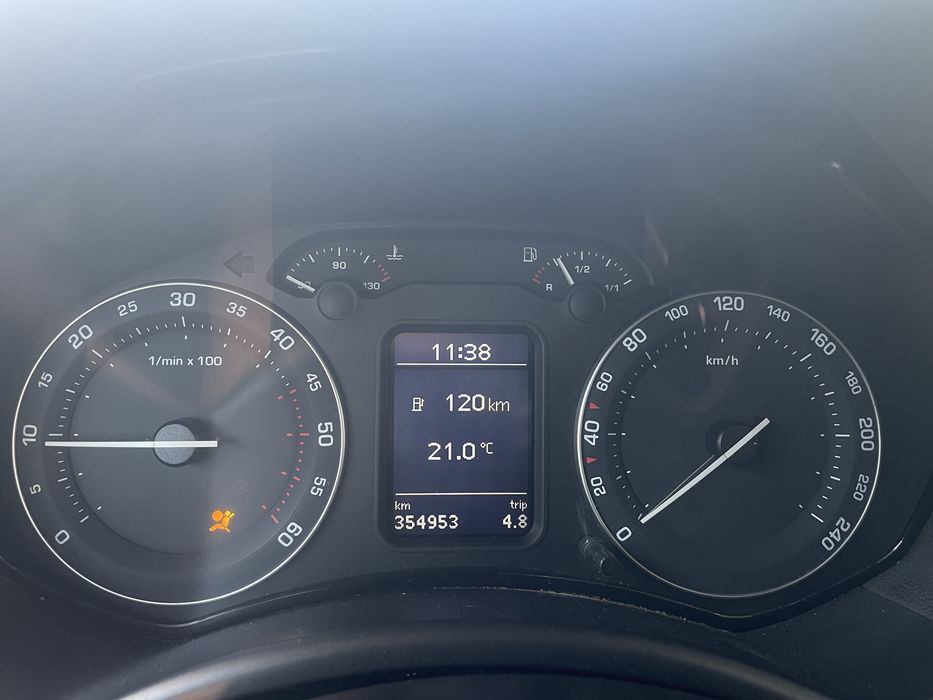 Skoda Octavia.