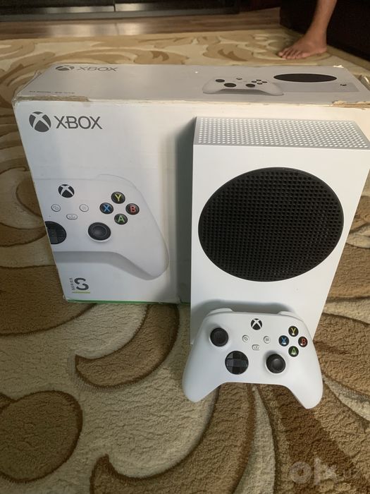 Xbox Series S 512gb+ gamepass ultimate bonus