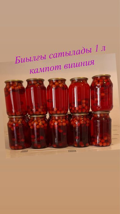 Биылғы жабылган кампоттар
