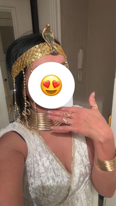 Костюм клеопатры