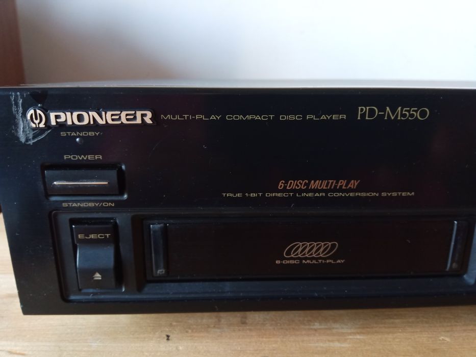 Componente Pioneer PD-M550 CD player