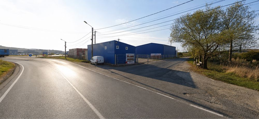 Depozit /hala de vanzare Lugoj-Centura(DN6)