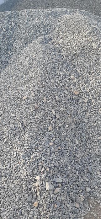 Щебень, отсев, песок