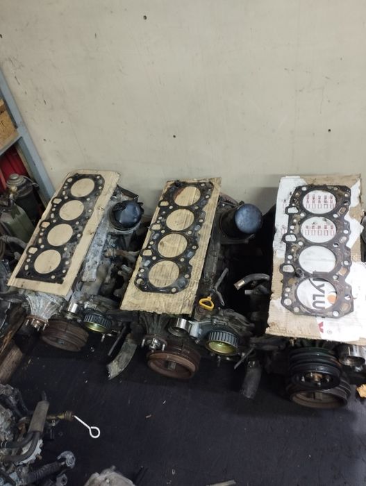 Блок двигателя 1KZ