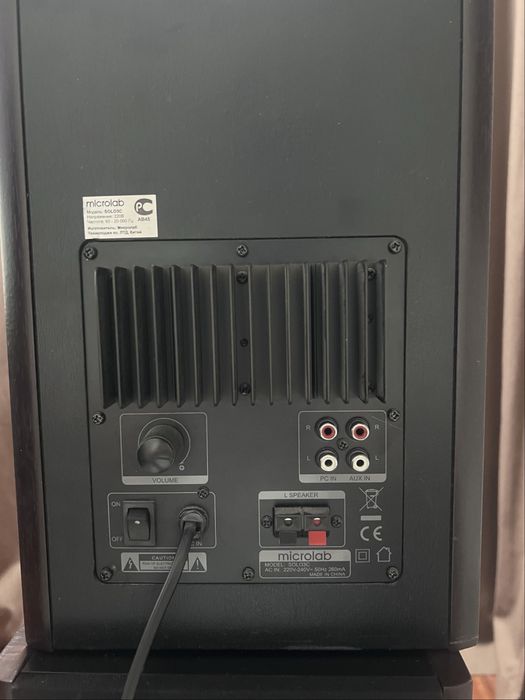 Колонки Microlab solo 3c