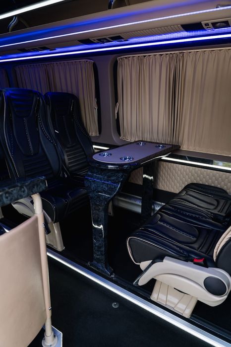 Аренда мерседес Спринтер вип