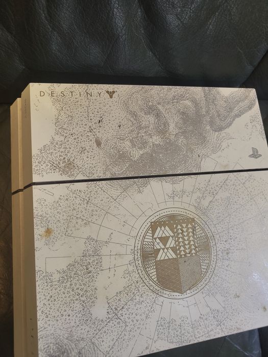 Consola jocuri  PS4 Wite  Slim 1TB GTA V 2 manete controlere Playstati