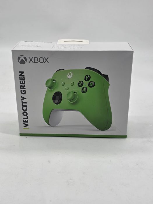 Controller Wireless Microsoft Xbox Series X/S, Velocity Green, SIGILAT