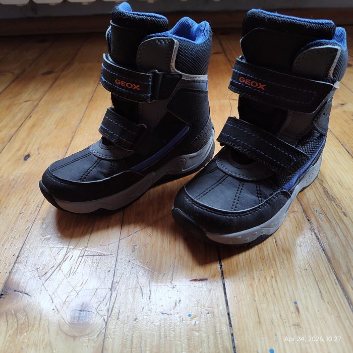 Timberland + подарък, ЛОТ, детски боти, Timberland, #27, GEOX #