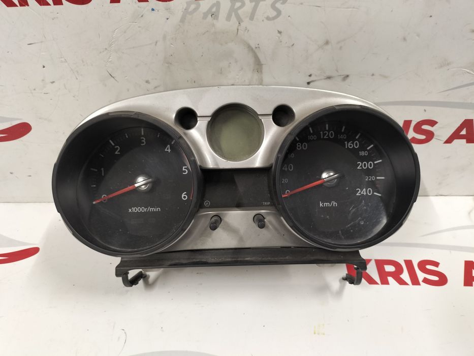 Километраж Nissan Qashqai 1.5DCi / Нисан Кашкай 1.5ДЦИ  2007г-2013г.