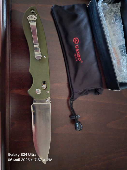 Джобен нож Ganzo