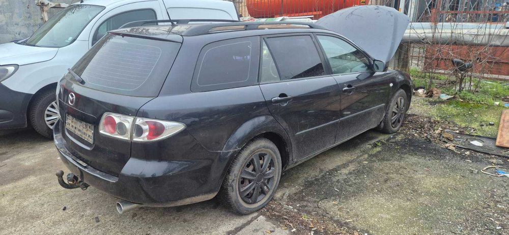 Mazda 6 на части