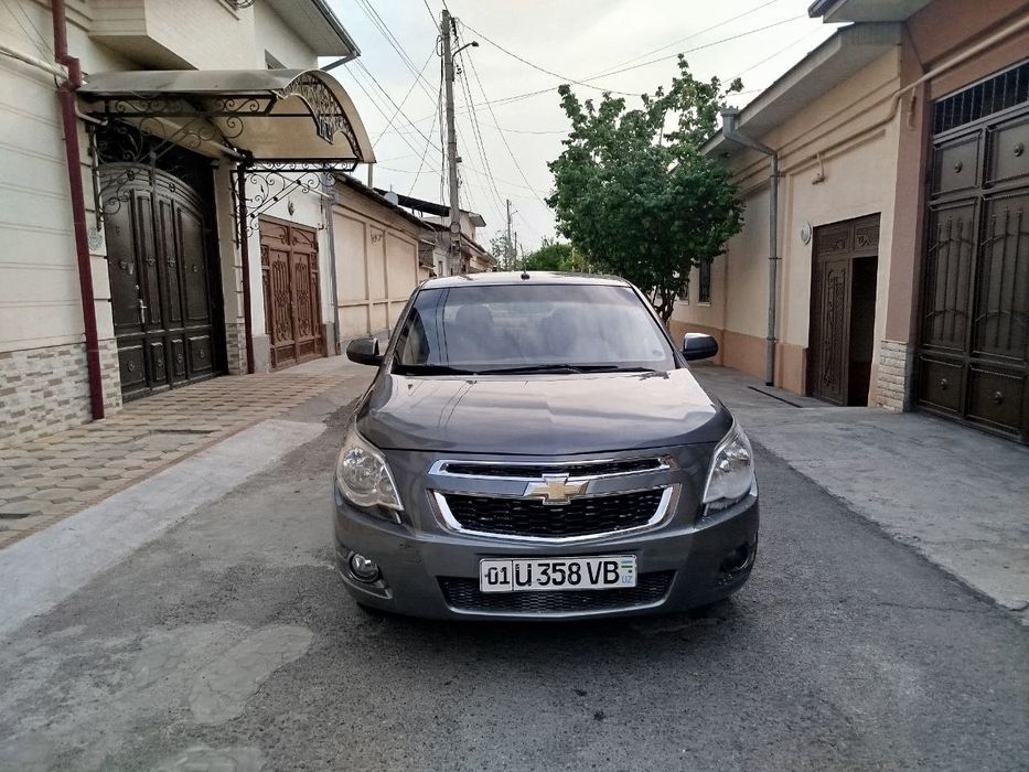 Chevrolet Cobalt 2013 Mokriy Asphalt