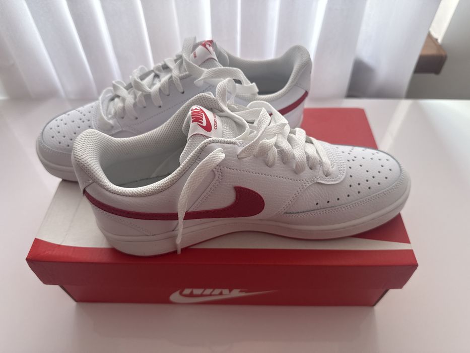 Nike Court Vision 41 Noi in cutia originala