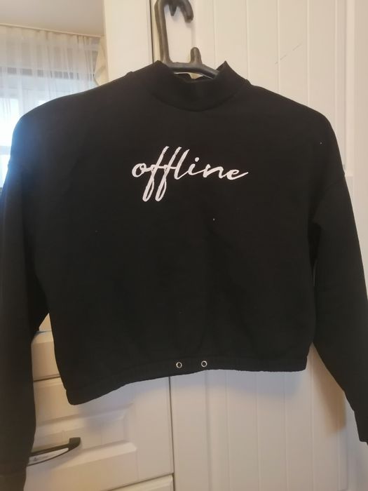 Кроп-топ на флисе  2000 тг.