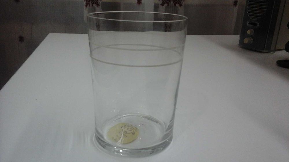 Стаканы стеклянные.