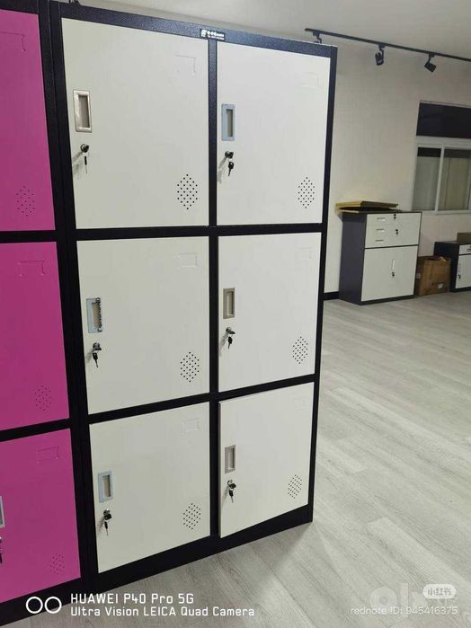 Шкаф для формы | Kiyim shkafi | Metal locker | Razdevalka