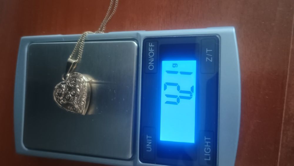 Bijuterie-Inima de aur.