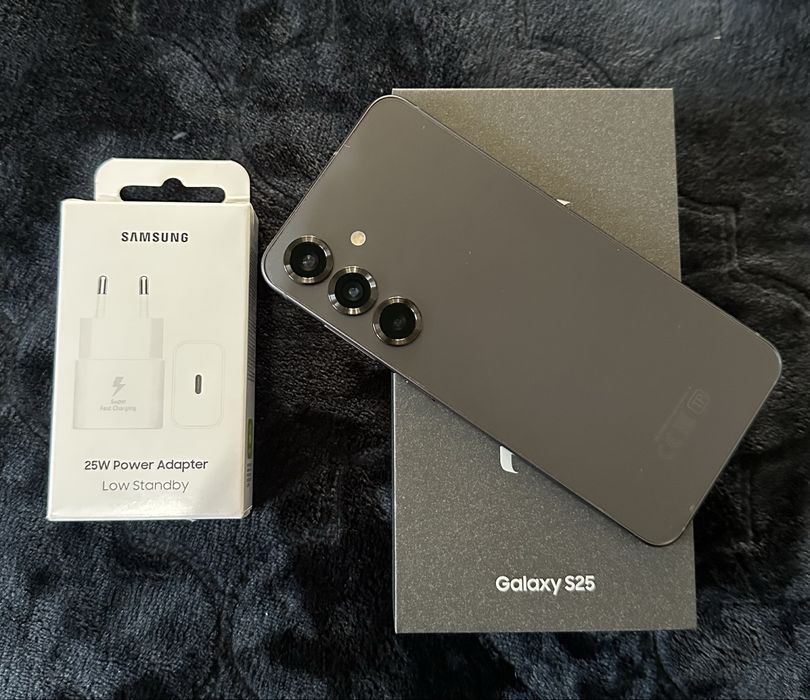 Samsung Galaxy S25 Blue Black 12/128Gb